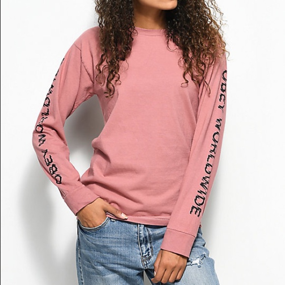Obey shirt